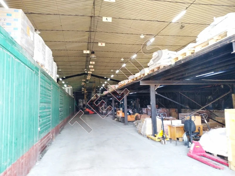 м. Некрасовка, ул. 1-я Вольская, Склад 11000 м2 и Участок 4 Га (ном. ... - Фото 14