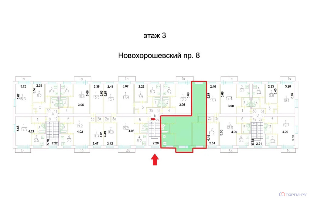 Продажа квартиры, Новохорошевский проезд - Фото 6