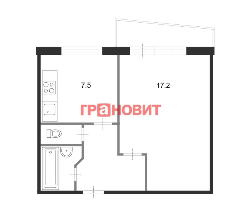 Продажа квартиры, Новосибирск, ул. Полякова - Фото 35