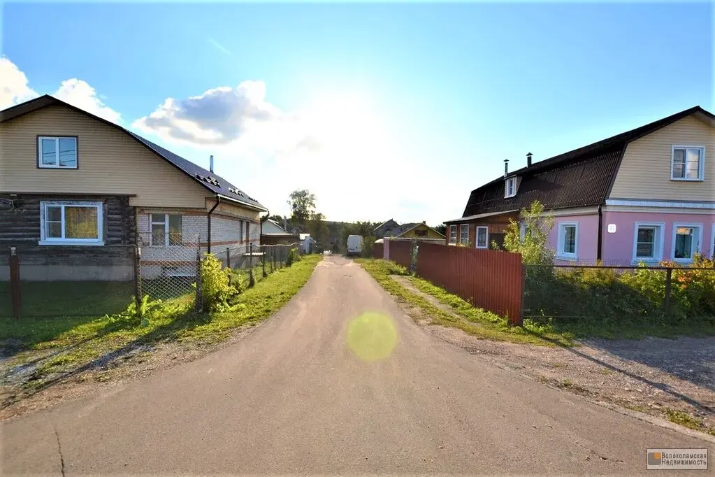 Жилой дом с удобствами для круглогодичного проживания в г.Волоколамск - Фото 2