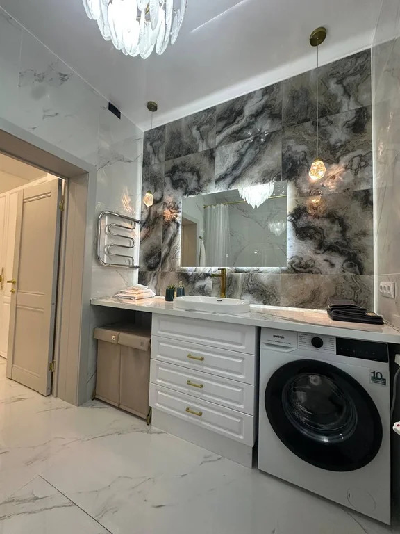 Сдается 2-комн. квартира 60 кв.м., люксремонт, терраса, техника - Фото 13