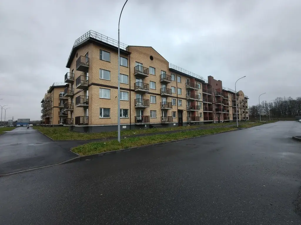 2-к. квартира, 42 м, 4/4 эт. - Фото 1