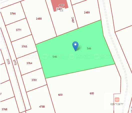 Продажа участка, Казань, ул. Адымнар - Фото 7