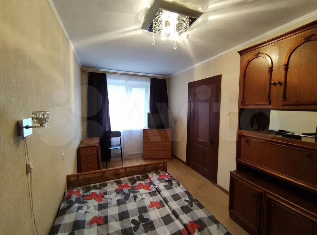 2-к. квартира, 44 м, 3 кровати - Фото 5