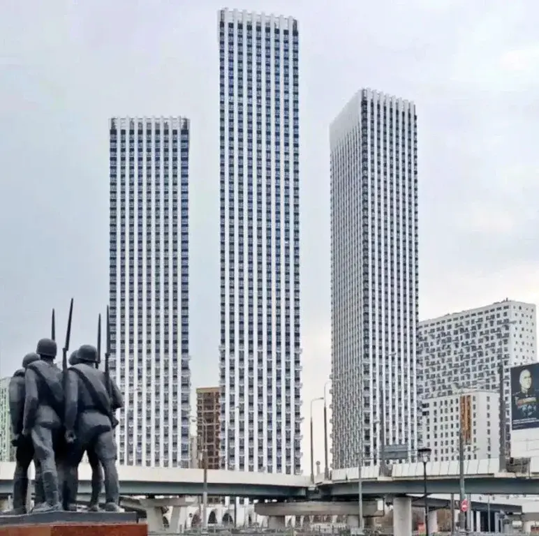 Видовая квартира на Народного Ополчения в современном жилом комплексе - Фото 2