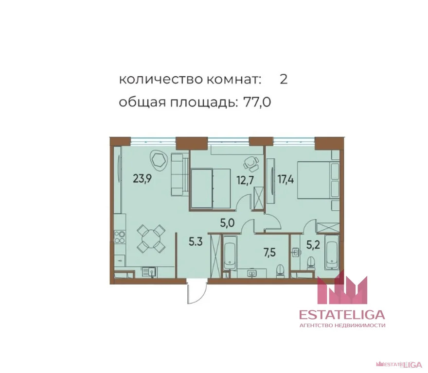 Продажа квартиры в новостройке, ул. Нижние Мневники - Фото 0