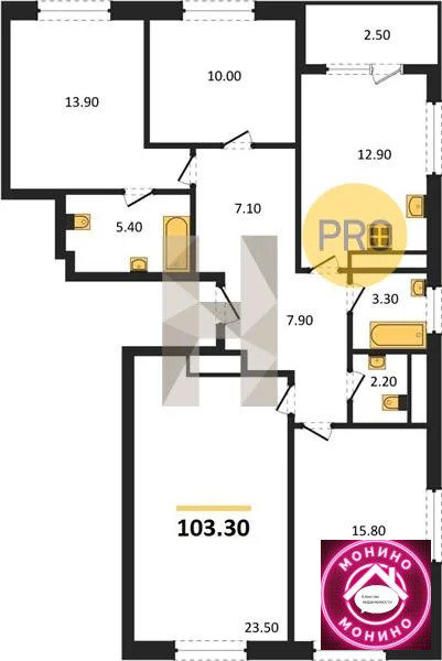 Продажа квартиры в новостройке, м. Спартак, ул. Летная - Фото 0