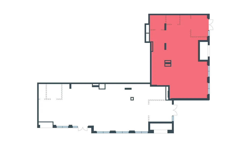 Аренда ПСН площадью 91.6 м2 - Фото 8