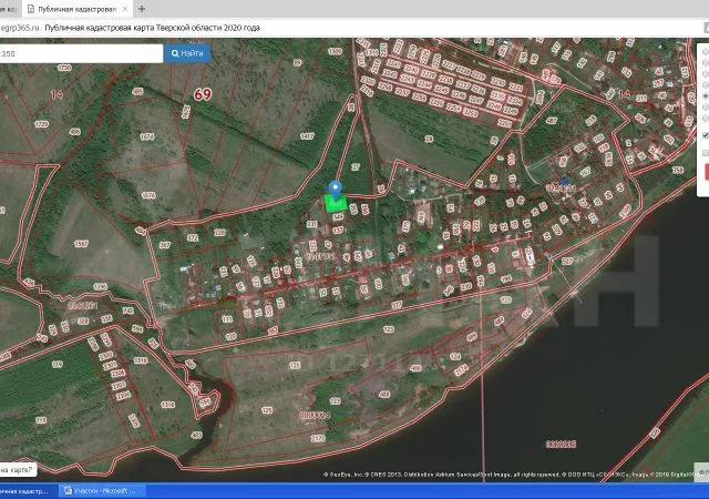 Кадастровая карта публичная тверской области кимрский район