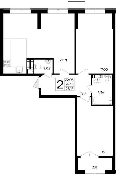 Продажа квартиры в новостройке, Севастополь, ул. Мате Залки - Фото 1
