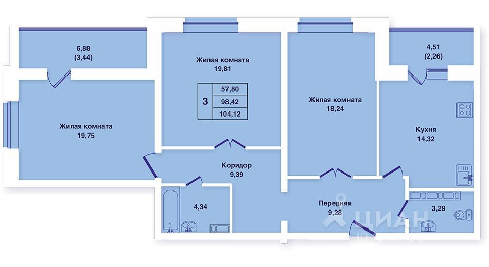 Купить Квартиру В Орле Московское Шоссе 60