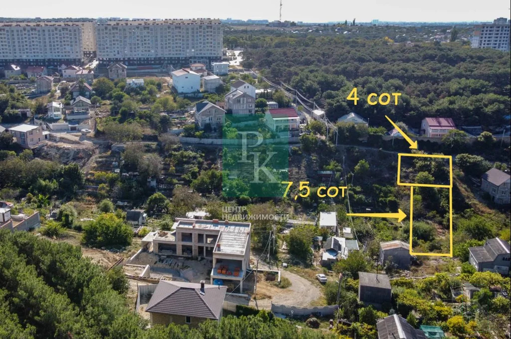 Продажа участка, Севастополь, садоводческое товарищество Родничок-2 - Фото 0