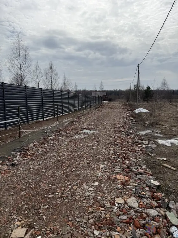 Продаю участок 12 соток под ПМЖ, д. Беспятово, Ступинский район. - Фото 11