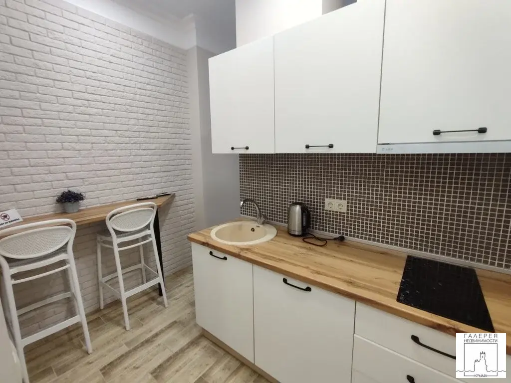 Апартаменты-студия, 19,9 м, 1/8 эт. - Фото 6