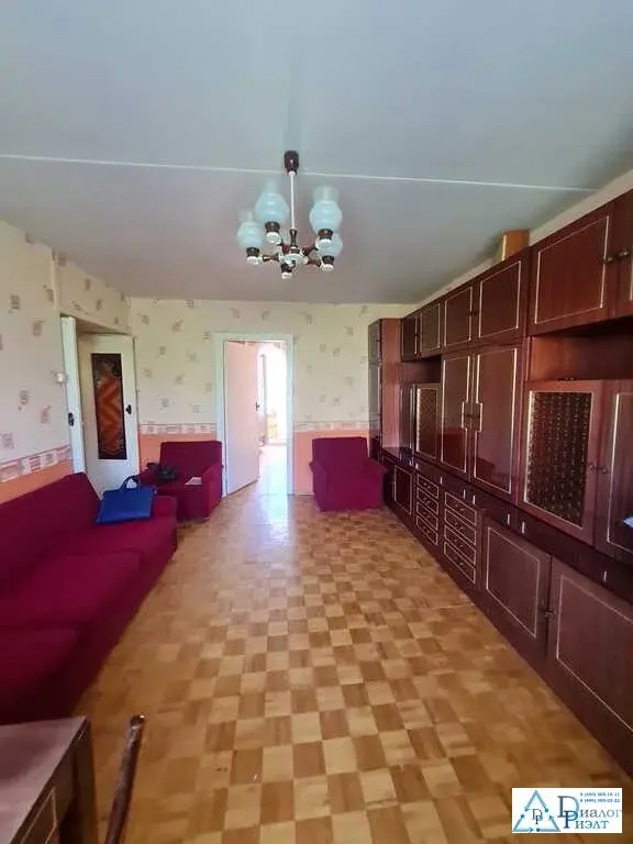 Трехкомнатная квартира 58 м2 в пешей доступности до МЦД-3 Люберцы - Фото 7