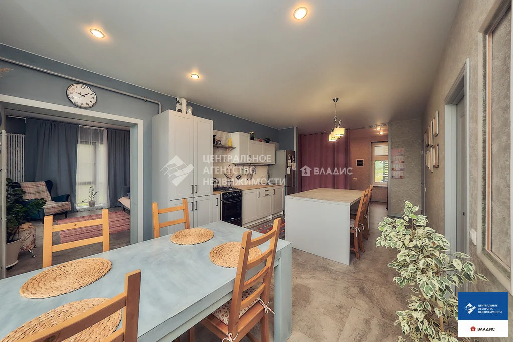 Продажа дома, Семкино, Рязанский район, улица Большая Полянка - Фото 13