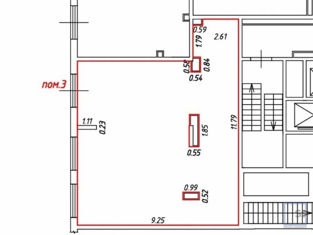 Аренда торгового помещения, м. Крылатское, посёлок Ильинское-Усово - Фото 7
