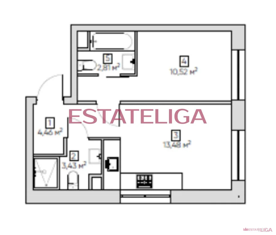 Продажа квартиры, Автомобильный проезд - Фото 1