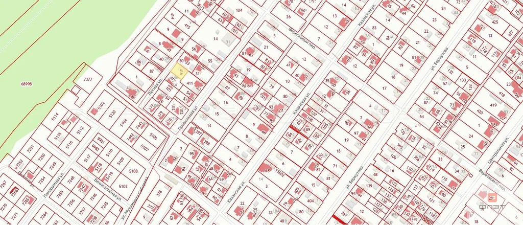 Продажа участка, Казань, ул. Привольная (Константиновка) - Фото 3