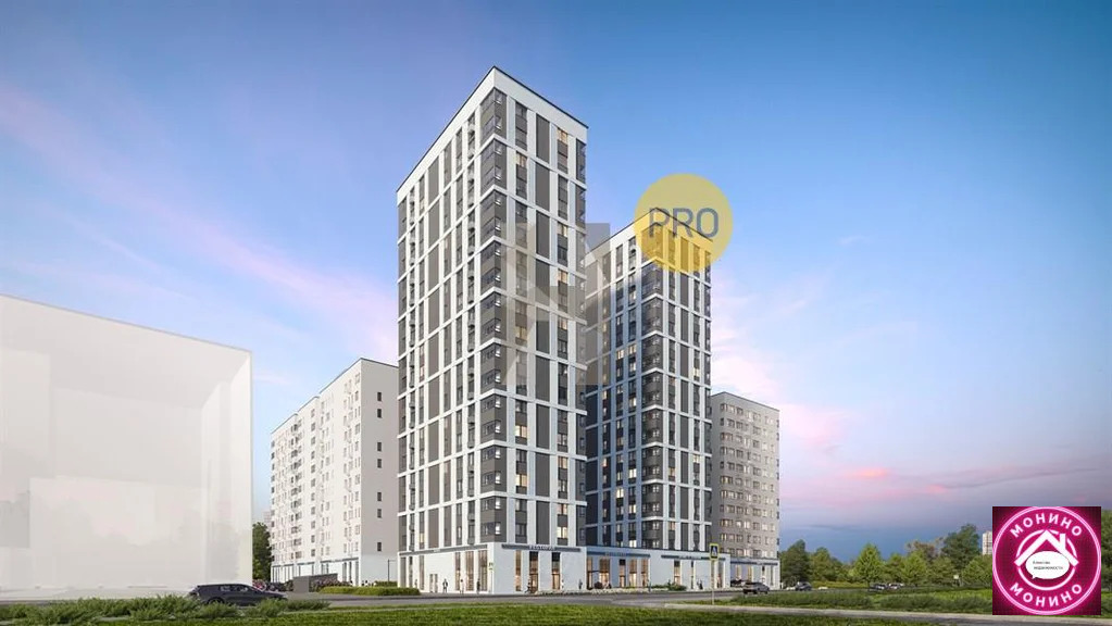 Продажа квартиры в новостройке, Николо-Хованское, Сосенское с. п., м. ... - Фото 1