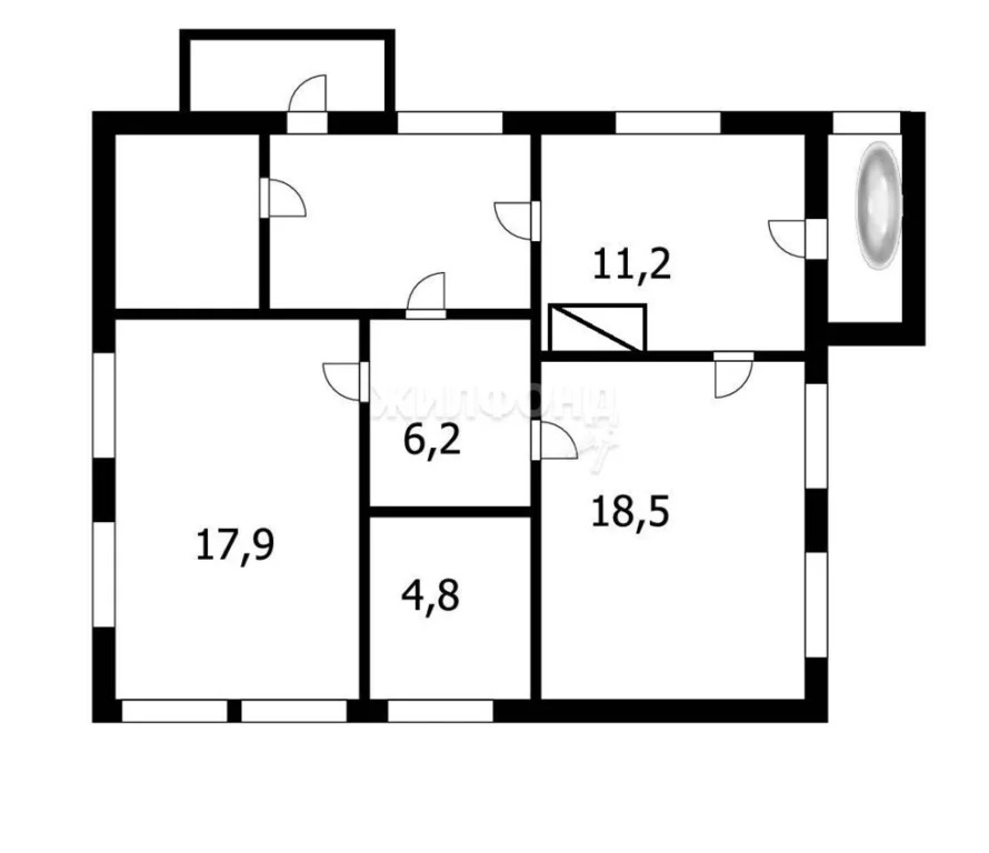 Продажа дома, Новосибирск, ул. Матросова - Фото 9