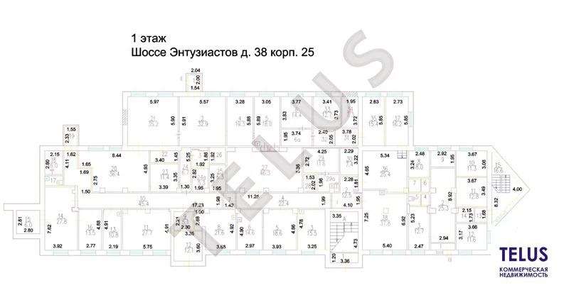 м Шоссе Энтузиастов, Шоссе Энтузиастов, 2018 м2, Здание (ном. объекта: ... - Фото 11