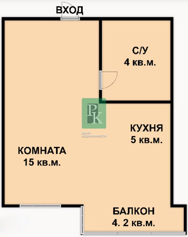 Продажа квартиры, Севастополь, ул. Токарева - Фото 12