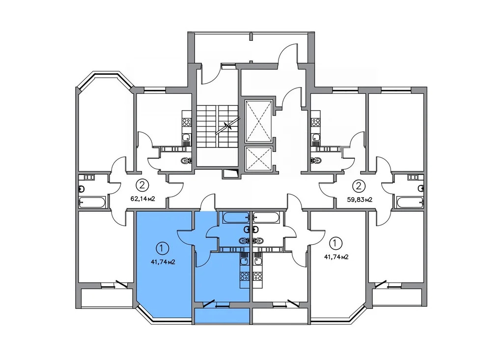 Продажа квартиры в новостройке, Оренбург, Победы пр-кт. - Фото 4