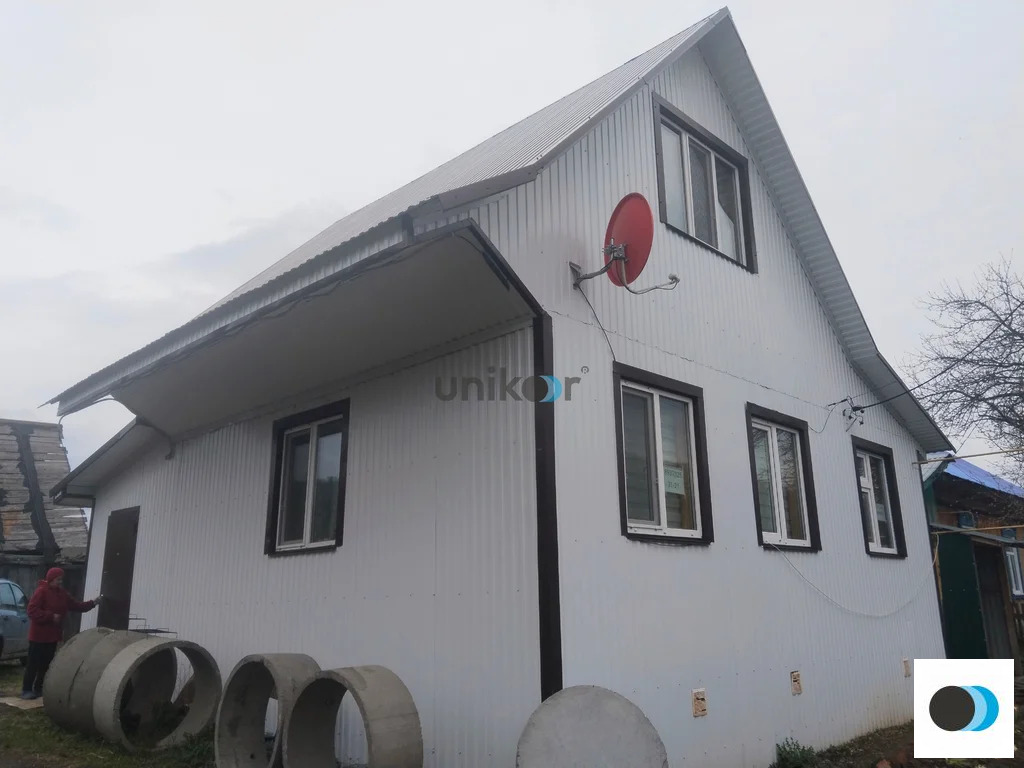 Продажа дома, Красный Ключ, Нуримановский район, ул. Железнодорожная - Фото 0