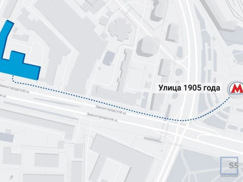 Аренда ПСН, м. Улица 1905 года, Звенигородское шосе 18/20 к.1 - Фото 4