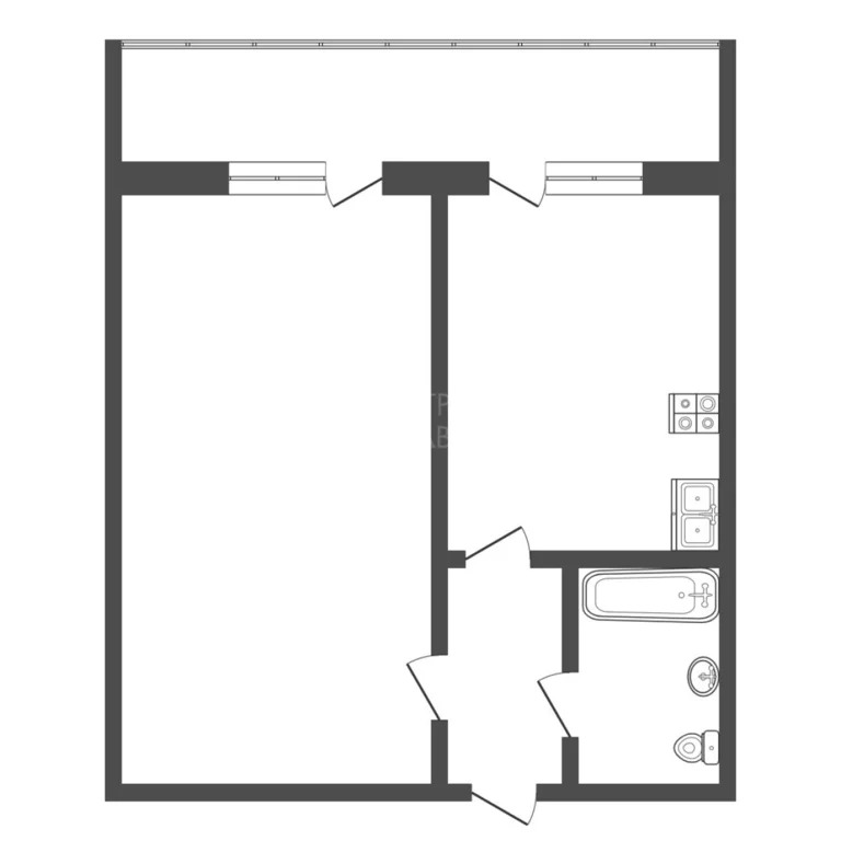 Продажа квартиры, Яр, Тюменский район, Тюменский р-н - Фото 24