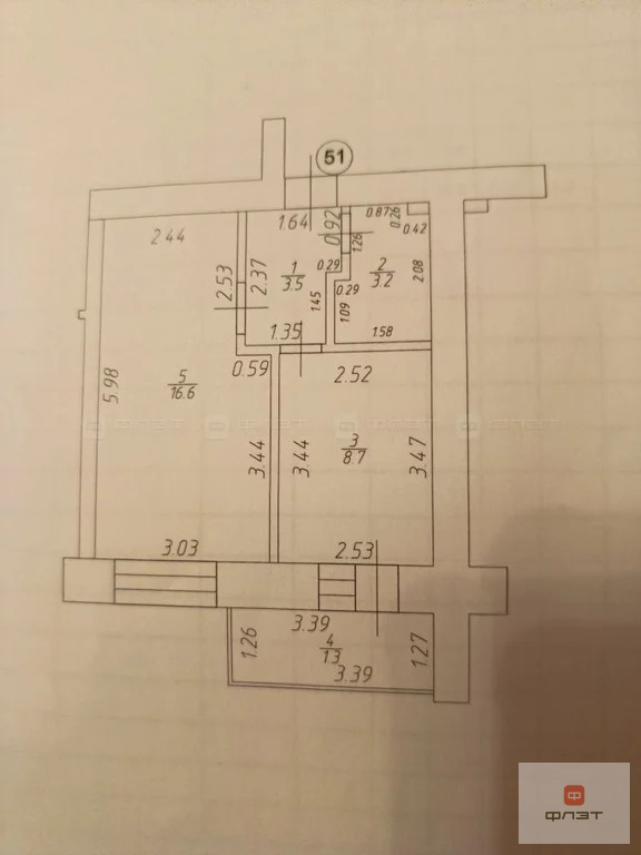 Продажа квартиры, Казань, ул. Рауиса Гареева - Фото 16