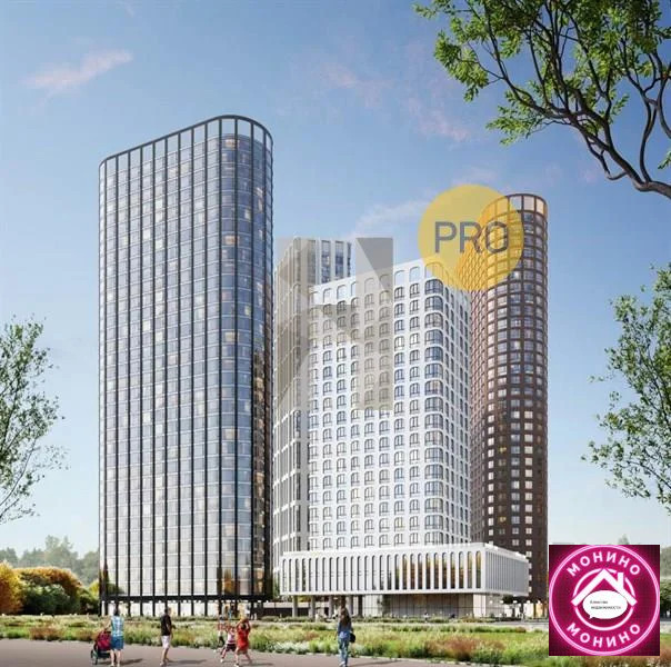 Продажа квартиры в новостройке, м. Технопарк, Андропова пр-кт. - Фото 3