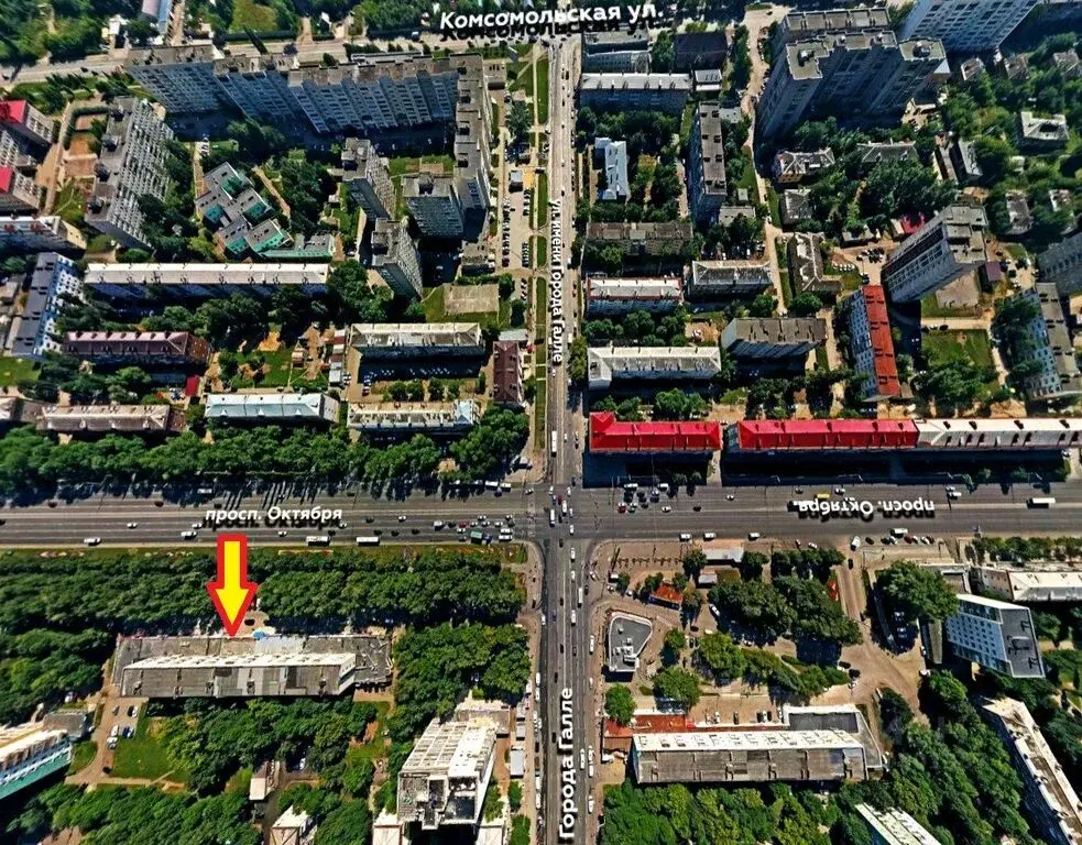 торговое помещение 150 кв просп.Октября, 25, Уфа - Фото 9