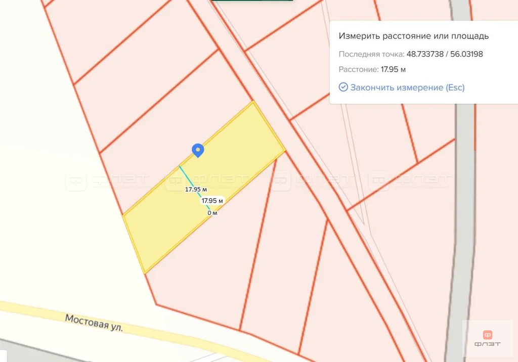 Продажа участка, Уразла, Зеленодольский район, ул. Нагорная - Фото 8