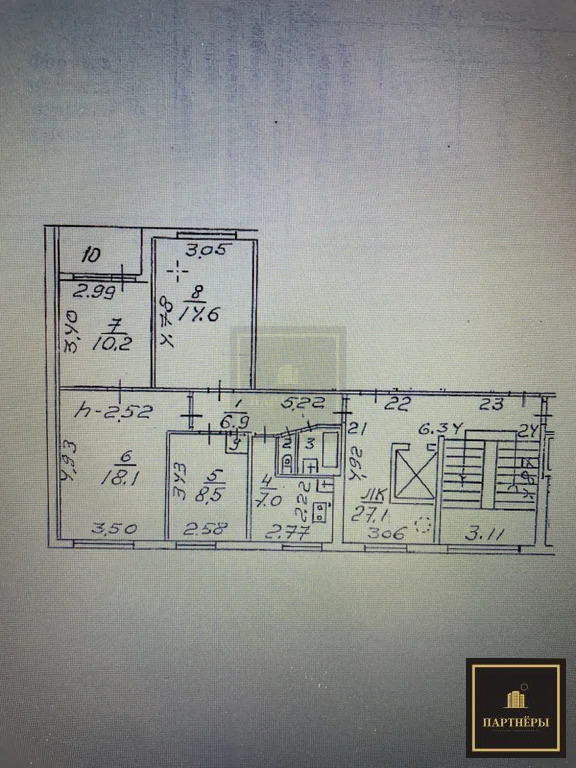 Продажа квартиры, Пушкино, Пушкинский район, Дзержинец мкр. - Фото 18