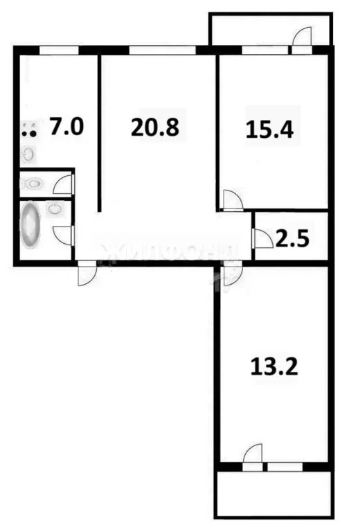 Продажа квартиры, Новосибирск, ул. Кропоткина - Фото 27