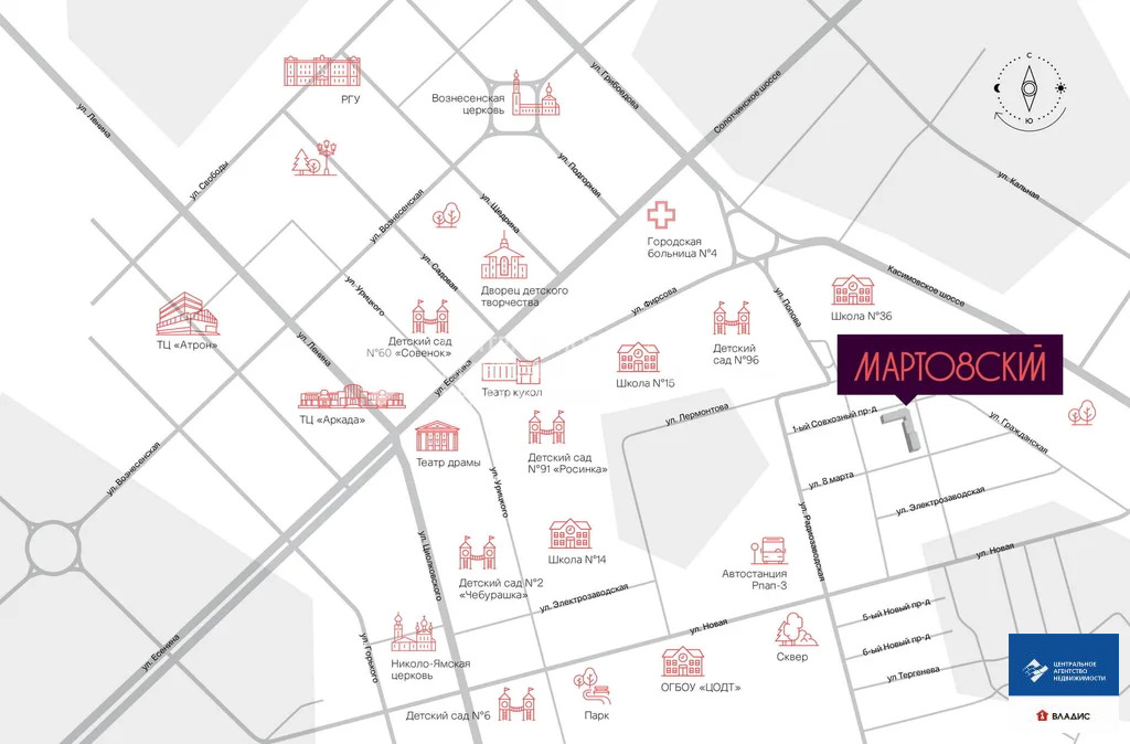 Продажа квартиры в новостройке, Рязань - Фото 8