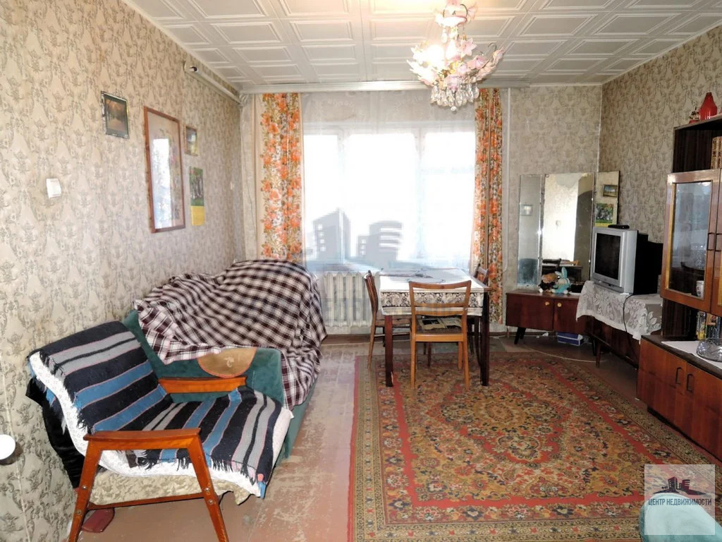 Продажа доли 26.90 кв.м., 3 комнаты в квартире, 1/9 этаж - Фото 3