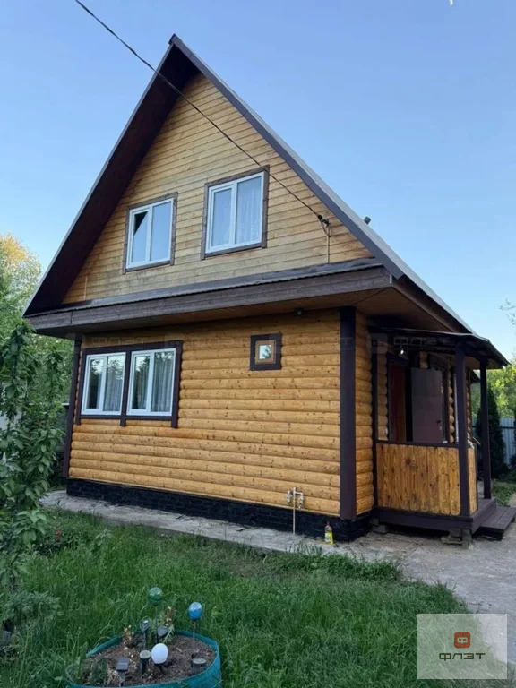 Продажа дома, Октябрьский, Зеленодольский район, снт. Заря сад5 - Фото 1