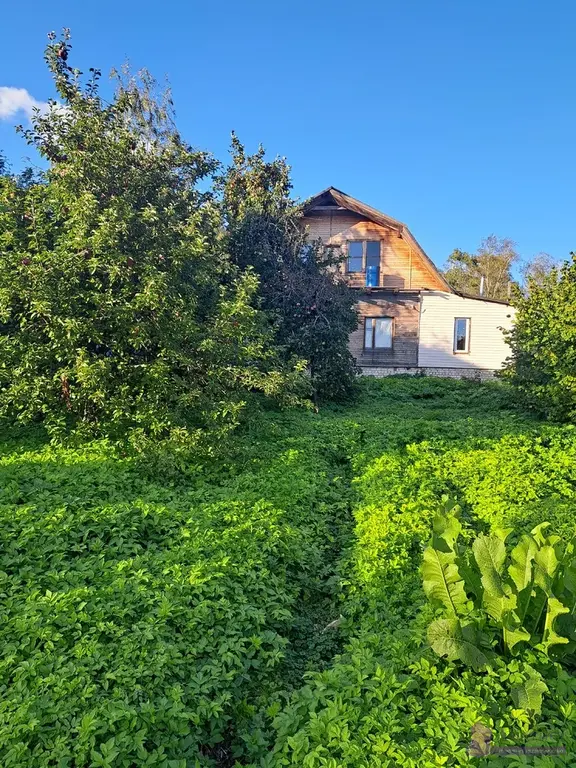 Дом и земелььный участок в деревне Фёдоровка - Фото 0