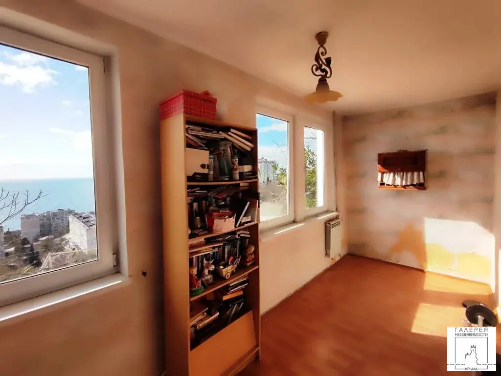 №4551 - 2ккв с панорамным видом на море и собственным двором в Кореизе - Фото 7