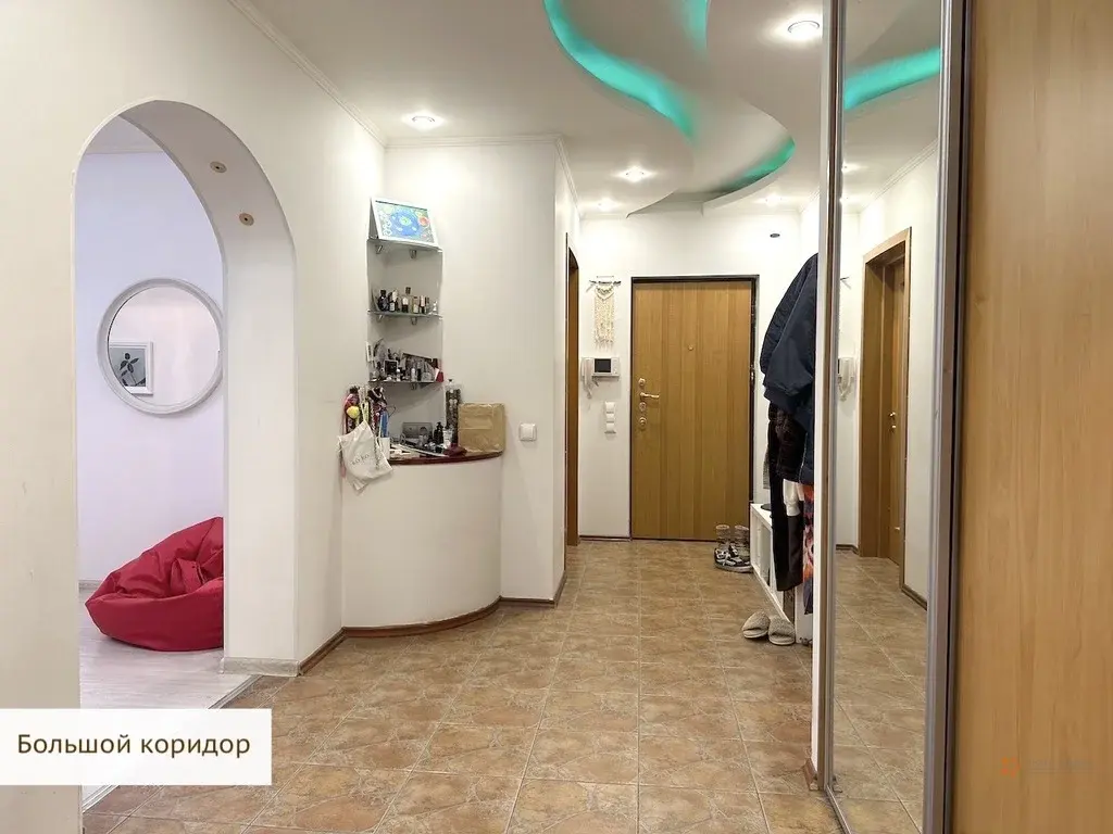 Продается 4-комнатная квартира Окская улица, 5к1. - Фото 13