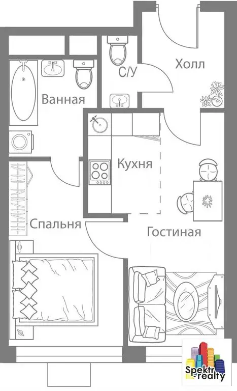 Квартира в ЖК бизнесс-класса «Stellar City» - Фото 11