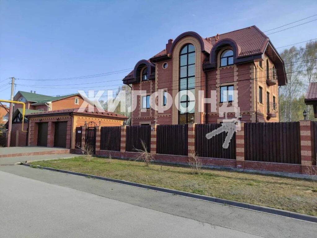 Продажа дома, Новосибирск, ул. Бирюзовая - Фото 1