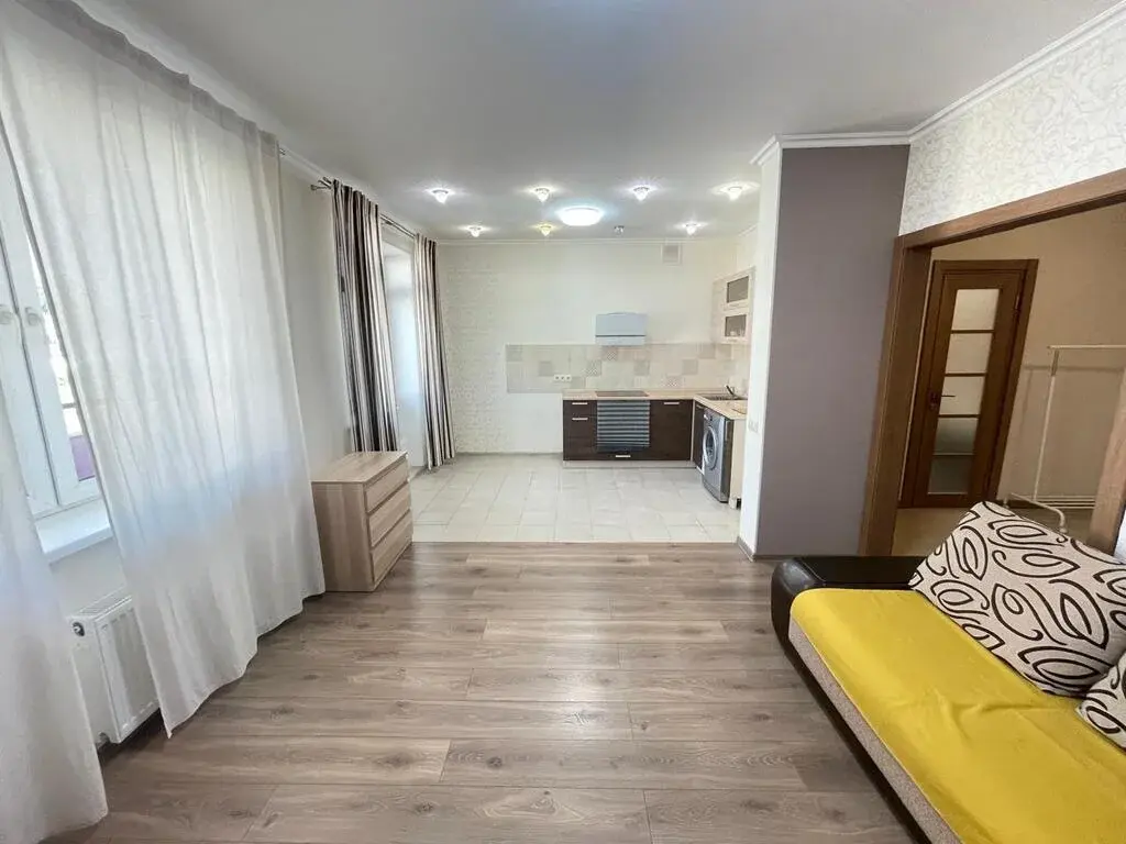 Квартира-студия, 39 м2, 3/3 эт. - Фото 1