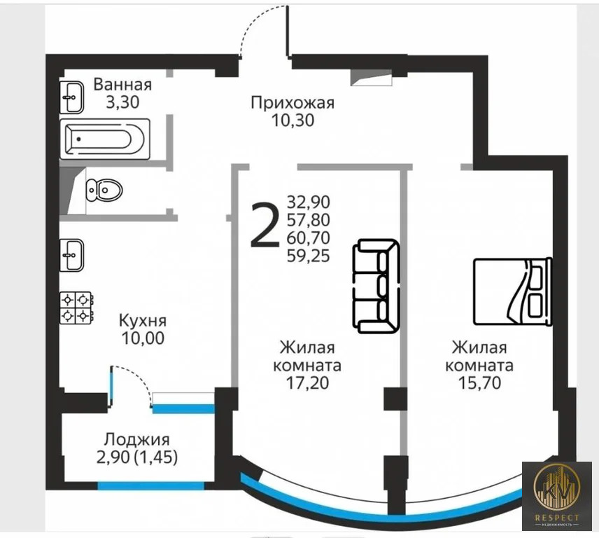 Продажа квартиры, Ессентуки, ул. Фридриха Энгельса - Фото 1