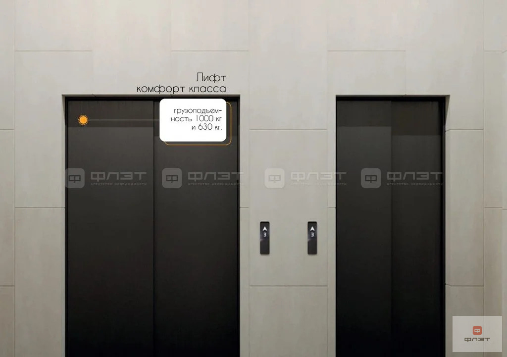 Продажа квартиры в новостройке, Казань, ул. Родины - Фото 6