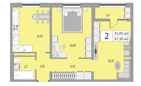 Продажа квартиры, Оренбург, ул. Юркина - Фото 11