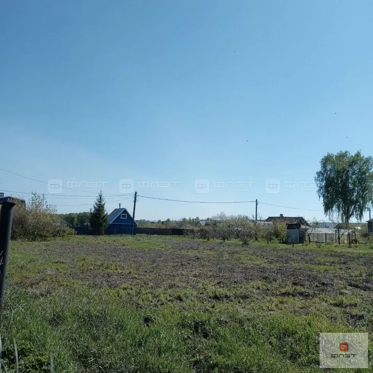 Продажа участка, Новые Бирюли, Высокогорский район, ул. Зеленая - Фото 2
